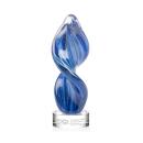 Bonavista Clear on Stanrich Base Abstract / Misc Glass Award