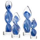 Bonavista Clear on Stanrich Base Abstract / Misc Glass Award