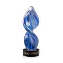 Bonavista Black on Stanrich Base Abstract / Misc Glass Award