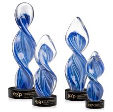 Bonavista Black on Stanrich Base Abstract / Misc Glass Award - Corporate Awards