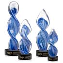 Bonavista Black on Stanrich Base Abstract / Misc Glass Award