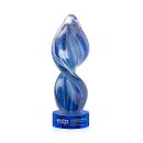 Bonavista Blue on Stanrich Base Abstract / Misc Glass Award