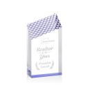 Paluzzi Blue Obelisk Acrylic Award