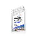 Paluzzi Full Color Clear Obelisk Acrylic Award