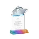 Voyager Prismatic Abstract / Misc Crystal Award