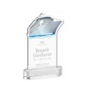 Voyager Clear on Alberton Base Abstract / Misc Crystal Award