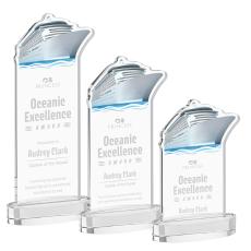 Voyager Clear on Alberton Base Abstract / Misc Crystal Award - Corporate Awards