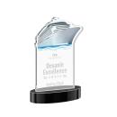 Voyager Black on Alberton Base Abstract / Misc Crystal Award