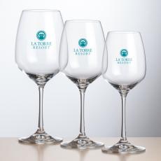 Oldham Wine - Imprinted  - Wine Glasses