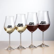 Avondale Wine - Imprinted - Wine Glasses