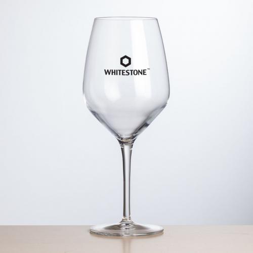 Corporate Gifts, Recognition Gifts and Desk Accessories - Etched Barware - Wine Glasses - Brunswick Wine - Imprinted 
