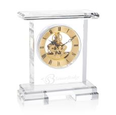 Todmorden Clock - Gold - Clocks