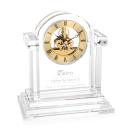 Velia Clock - Gold