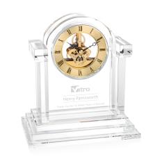 Velia Clock - Gold - Clocks