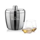 Pescara Ice Bucket & Tucson On-the-Rocks Set