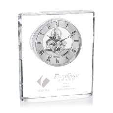 Adams Clock - Silver - Clocks