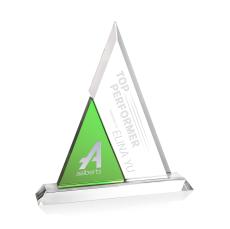 Spokane Pyramid Crystal Award - Glass Awards