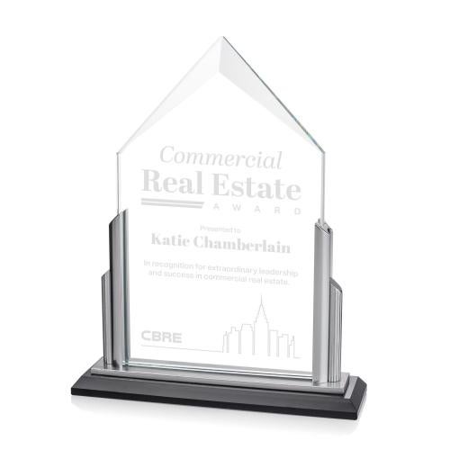 Corporate Awards - Crystal Awards - Amarillo Peak Crystal Award