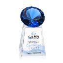 Celestina Full Color Sapphire Crystal Award
