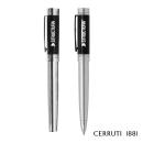 Cerruti 1881&reg; Zoom Classic Ballpoint Pen & Fountain Pen Set
