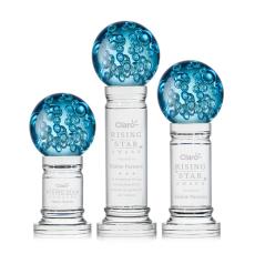 Addison Spheres on Colverstone Base Glass Award - Corporate Awards