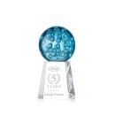 Addison Spheres on Celestina Base Glass Award
