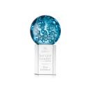 Addison Spheres on Dakota Base Glass Award