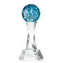 Addison Clear on Langport Base Spheres Glass Award