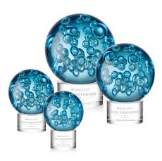 Addison Clear on Marvel Base Spheres Glass Award - Glass Awards
