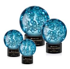 Addison Black on Marvel Base Spheres Glass Award - Glass Awards