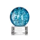 Addison Clear on Paragon Base Spheres Glass Award