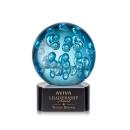 Addison Black on Paragon Base Spheres Glass Award
