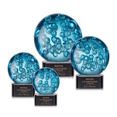 Addison Black on Paragon Base Spheres Glass Award - Newest Additions