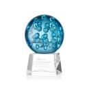 Addison Clear on Robson Base Spheres Glass Award