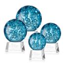 Addison Clear on Robson Base Spheres Glass Award