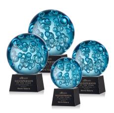 Addison Black on Robson Base Spheres Glass Award - Newest Additions