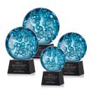 Addison Black on Robson Base Spheres Glass Award