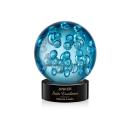 Addison Black on Stanrich Base Spheres Glass Award