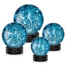 Addison Black on Stanrich Base Spheres Glass Award