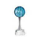 Addison Spheres on Willshire Base Glass Award