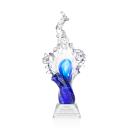 Breaker Clear on Sheffield Base Abstract / Misc Glass Award