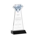 Gemstone Black Crystal Award