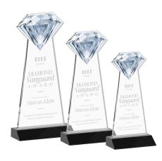 Gemstone Black Crystal Award - Crystal Awards