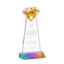 Gemstone Prismatic Crystal Award