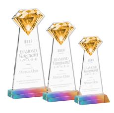 Gemstone Prismatic Crystal Award - Crystal Awards