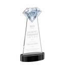 Gemstone Black on Alberton Base Crystal Award