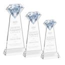 Gemstone Clear on Hartford Base Crystal Award