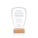 Hendrick Abstract / Misc Crystal Award