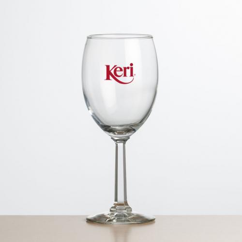 Corporate Gifts, Recognition Gifts and Desk Accessories - Etched Barware - Wine Glasses - Fairview Wine - Imprinted 