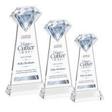 Gemstone Full Color Clear on Hartford Base Crystal Award - Newest Additions